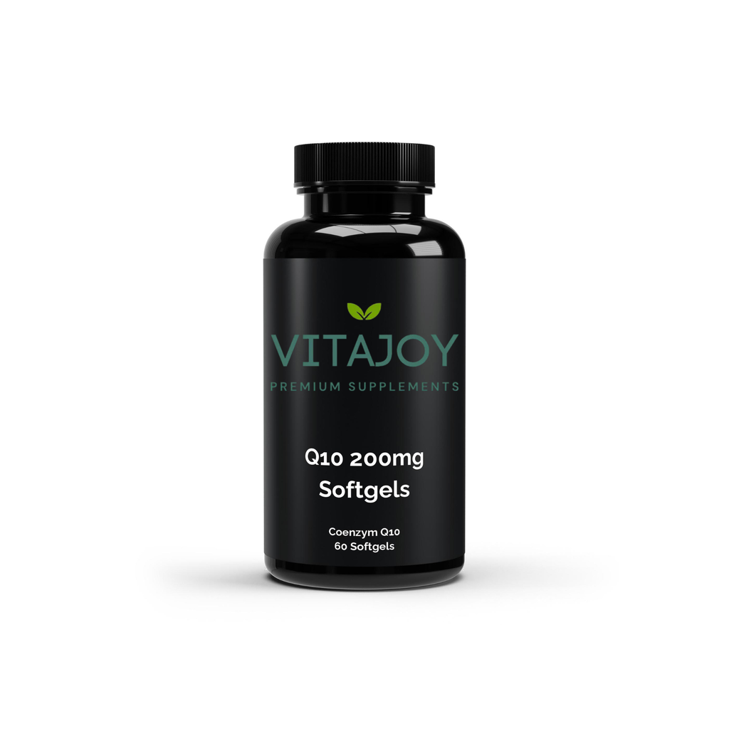 Vitajoy Coenzym Q10 200mg 60 Softgels Zellenergie