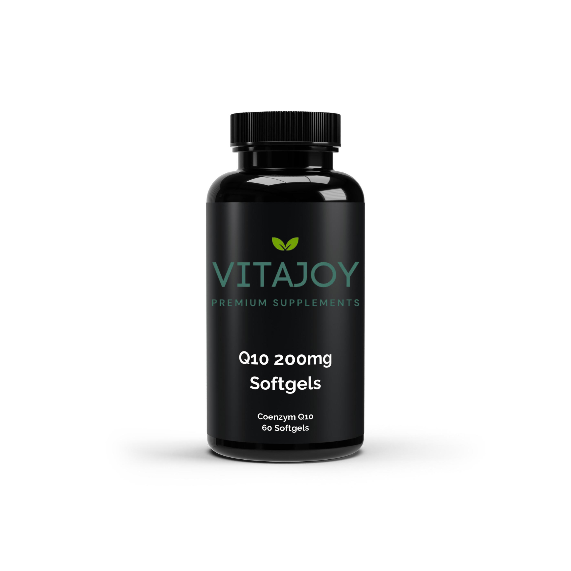 Vitajoy Coenzym Q10 200mg 60 Softgels Zellenergie