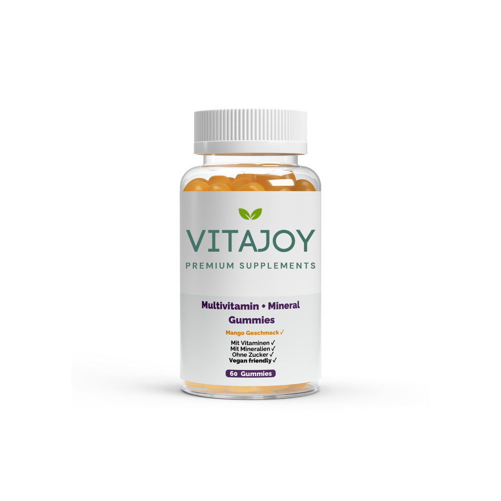 Vitajoy Multivitamin Mineral Gummies 60 Stück vegan