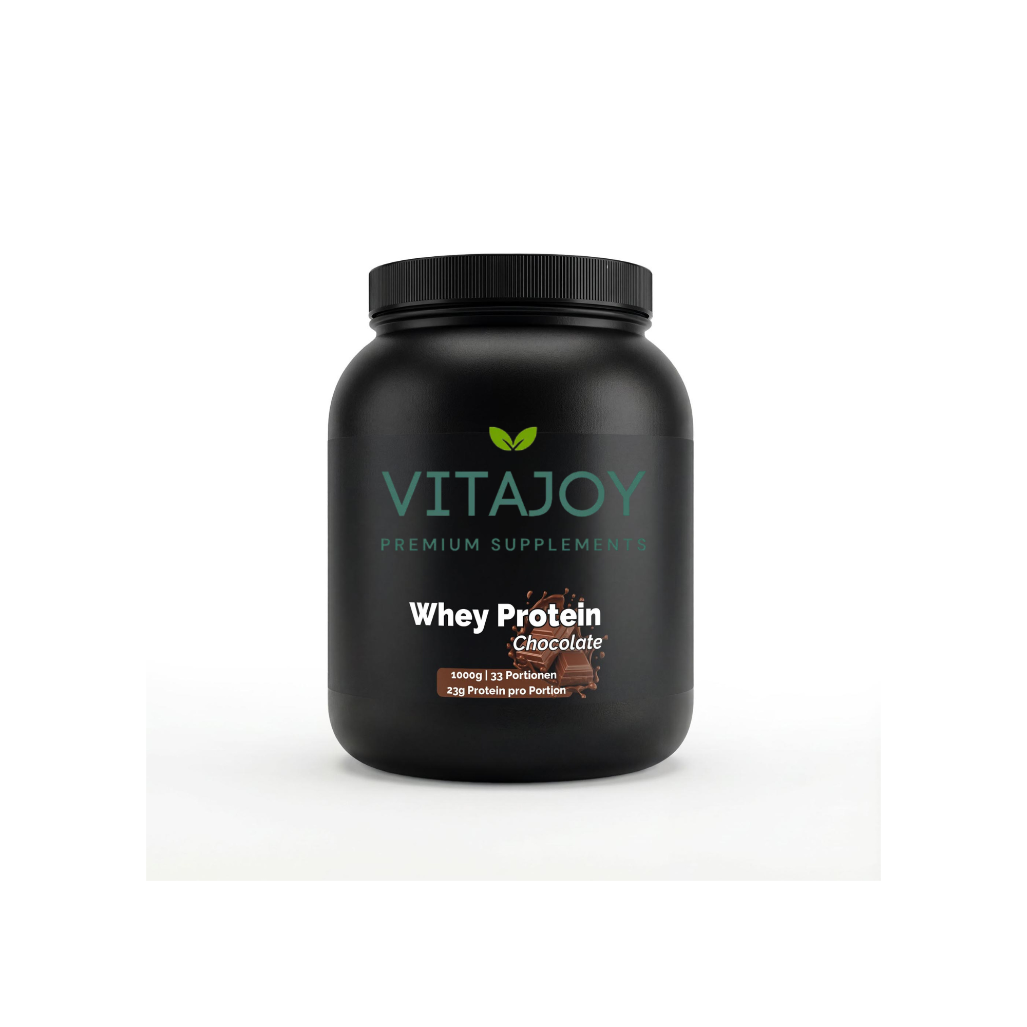 Vitajoy Premium Whey Protein Schokolade 1000g