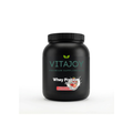 Vitajoy Premium Whey Protein Erdbeere 1000g