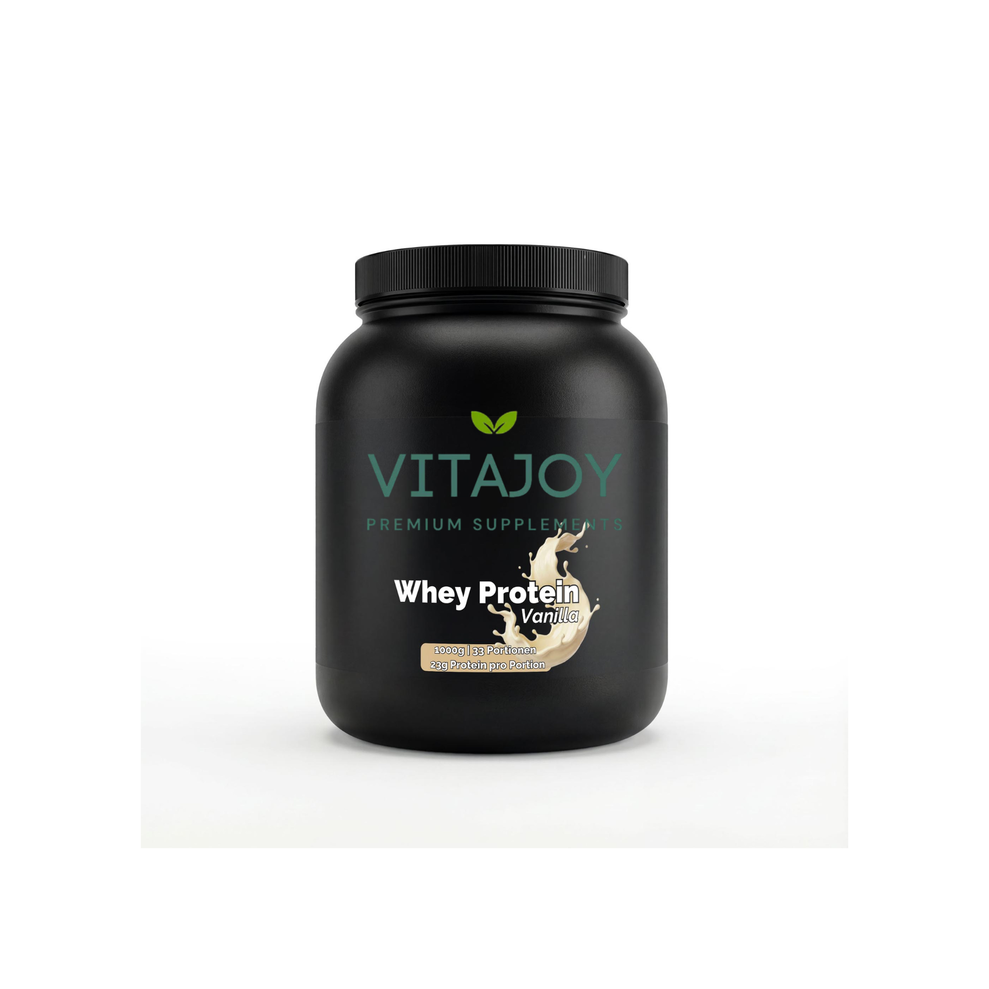 Vitajoy Premium Whey Protein Vanille 1000g