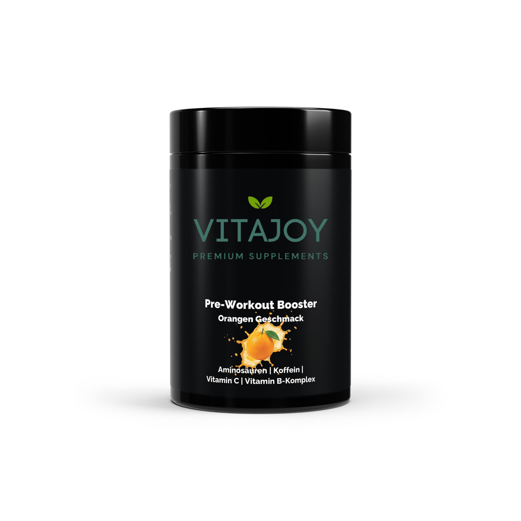 Vitajoy Pre-Workout Booster Orange 520g Energie
