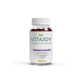Vitajoy Elderberry Vitamin C Zink Gummies 60 Stück Immunsystem