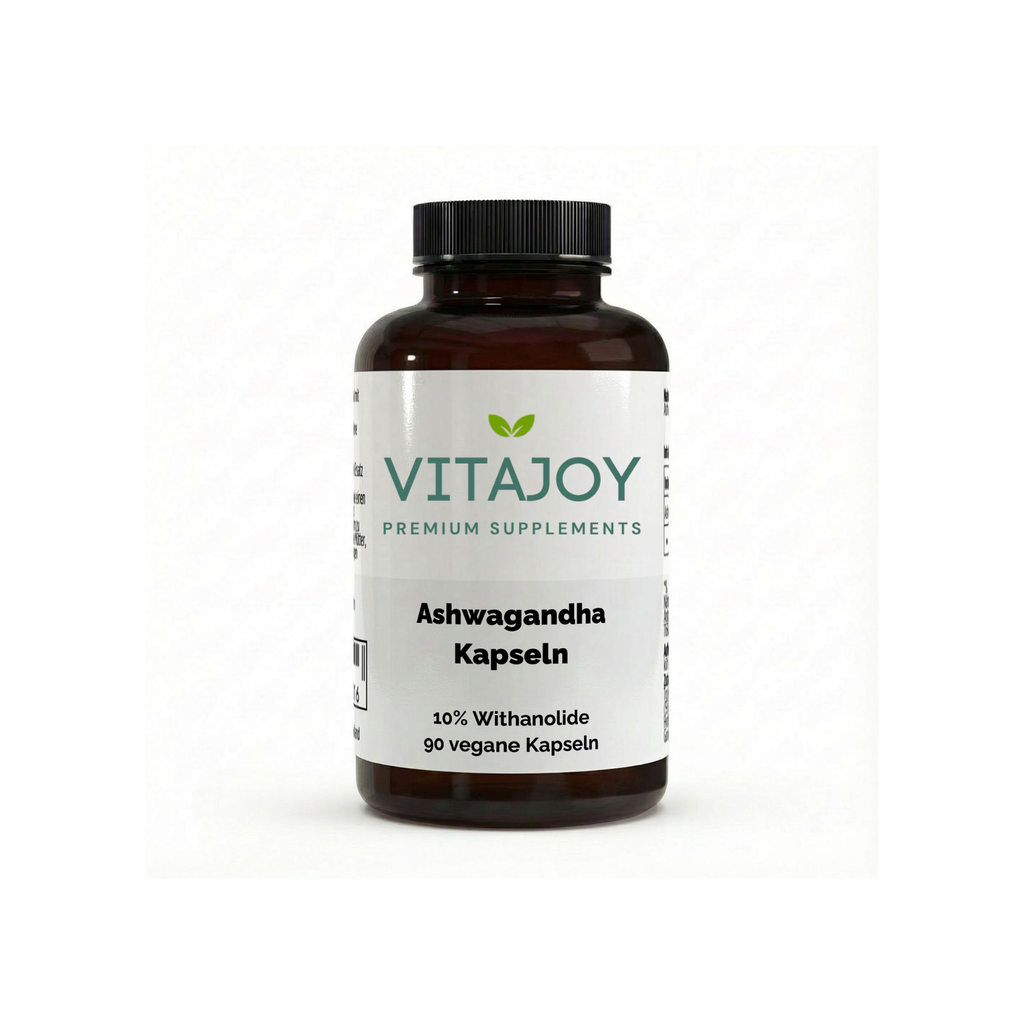 Vitajoy Ashwagandha 10% Withanolide 90 vegane Kapseln