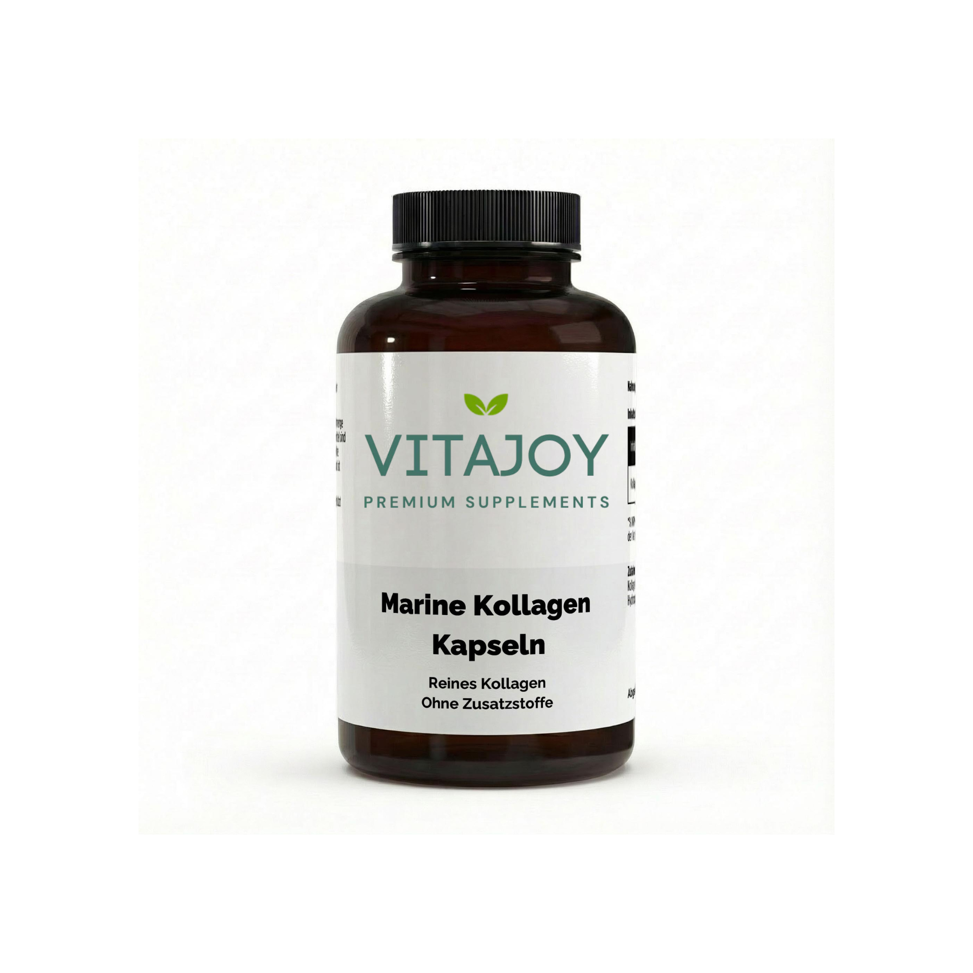 Vitajoy Marine Kollagen Peptide 120 Kapseln Haut Haare