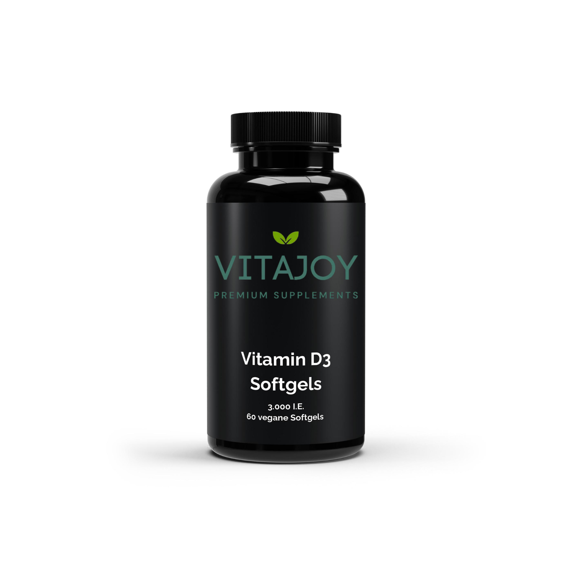 Vitajoy Vitamin D3 3000 IE 60 vegane Softgels