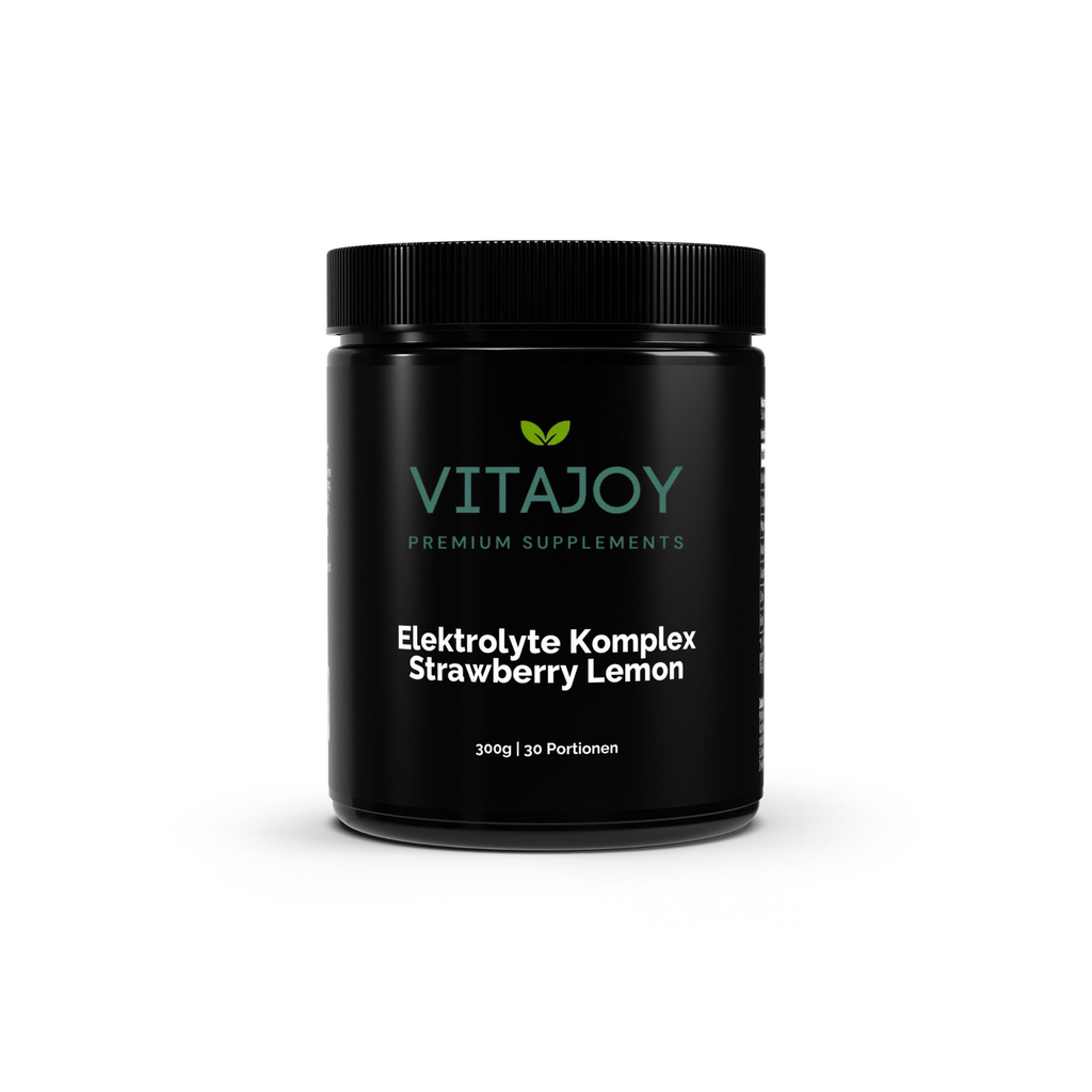 Vitajoy Elektrolyte Pulver Strawberry Lemon 300g Hydration