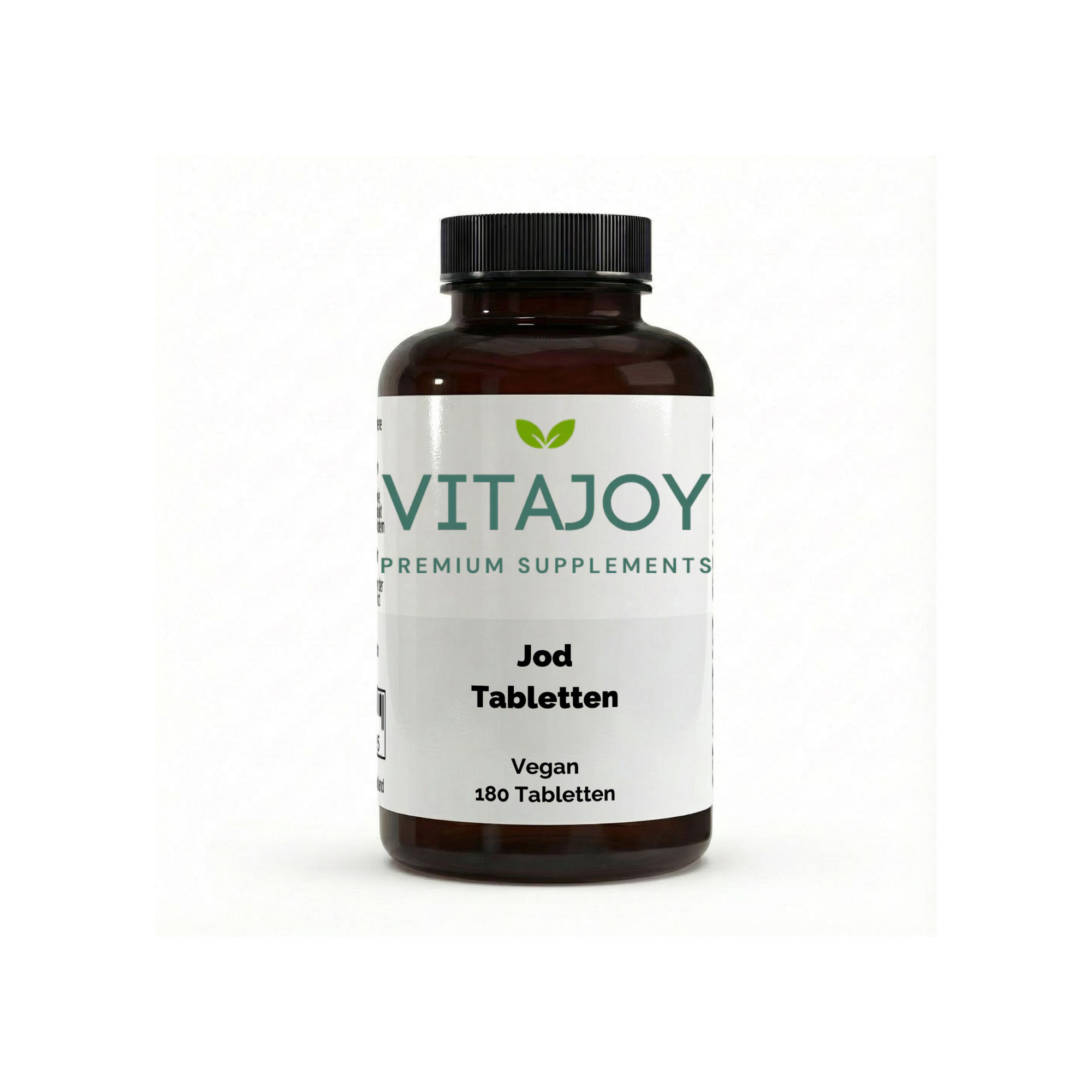 Vitajoy Jod 180 vegane Tabletten Schilddrüse