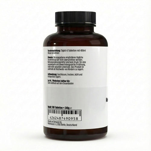 Kreatin Monohydrat - 180 vegane Tabletten