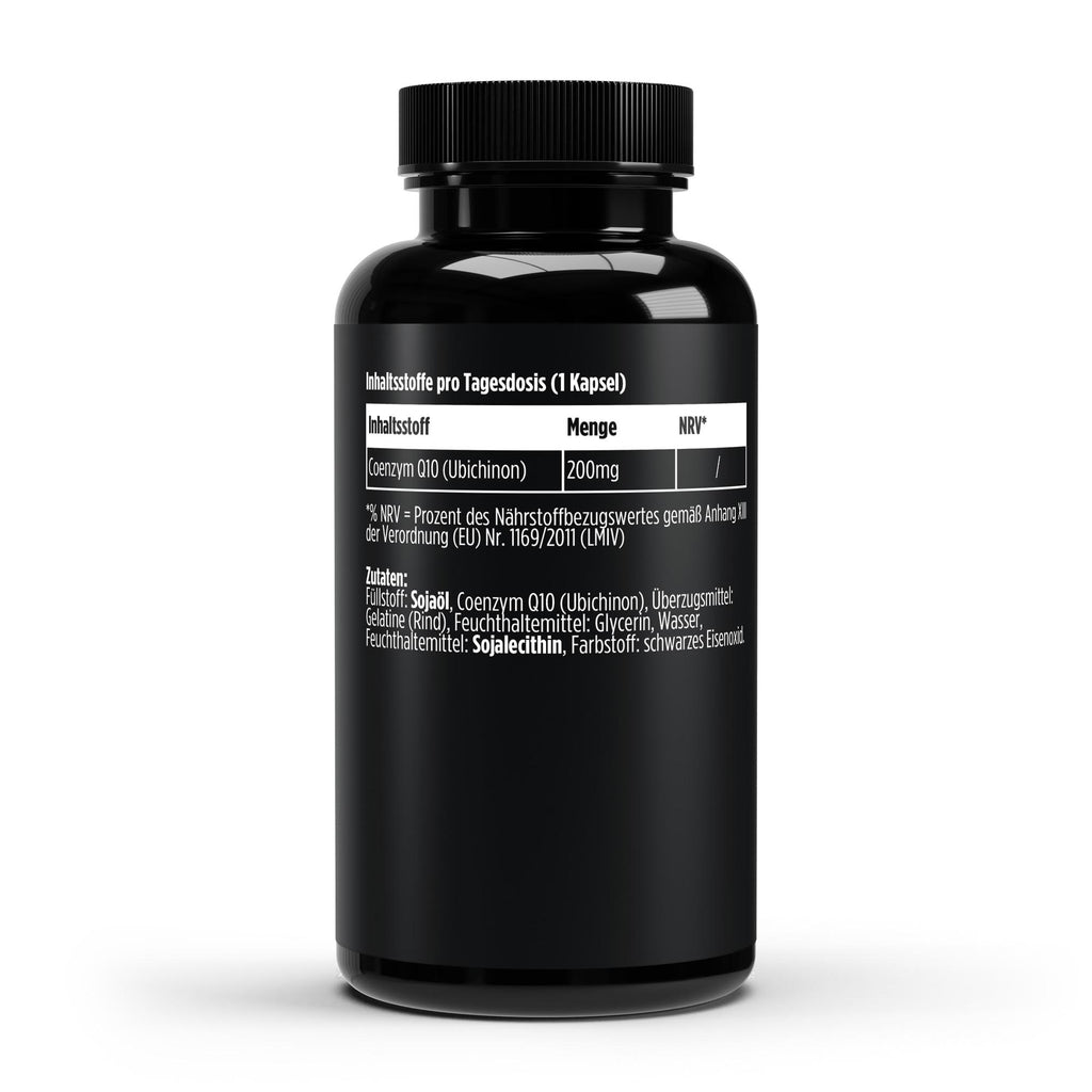 Coenzym Q10 200mg - 60 Softgels