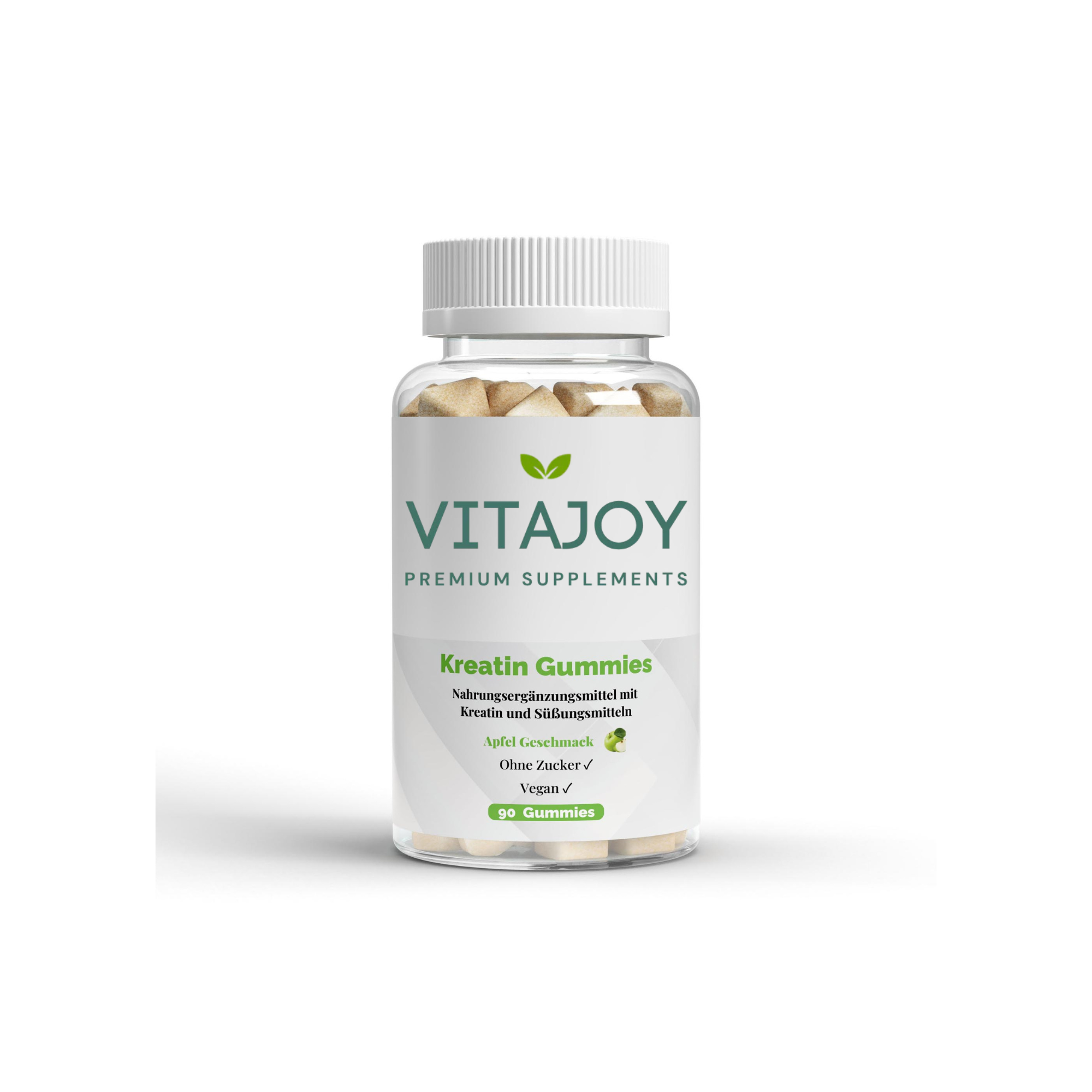 Vitajoy Kreatin Gummies 90 Stück zuckerfrei vegan