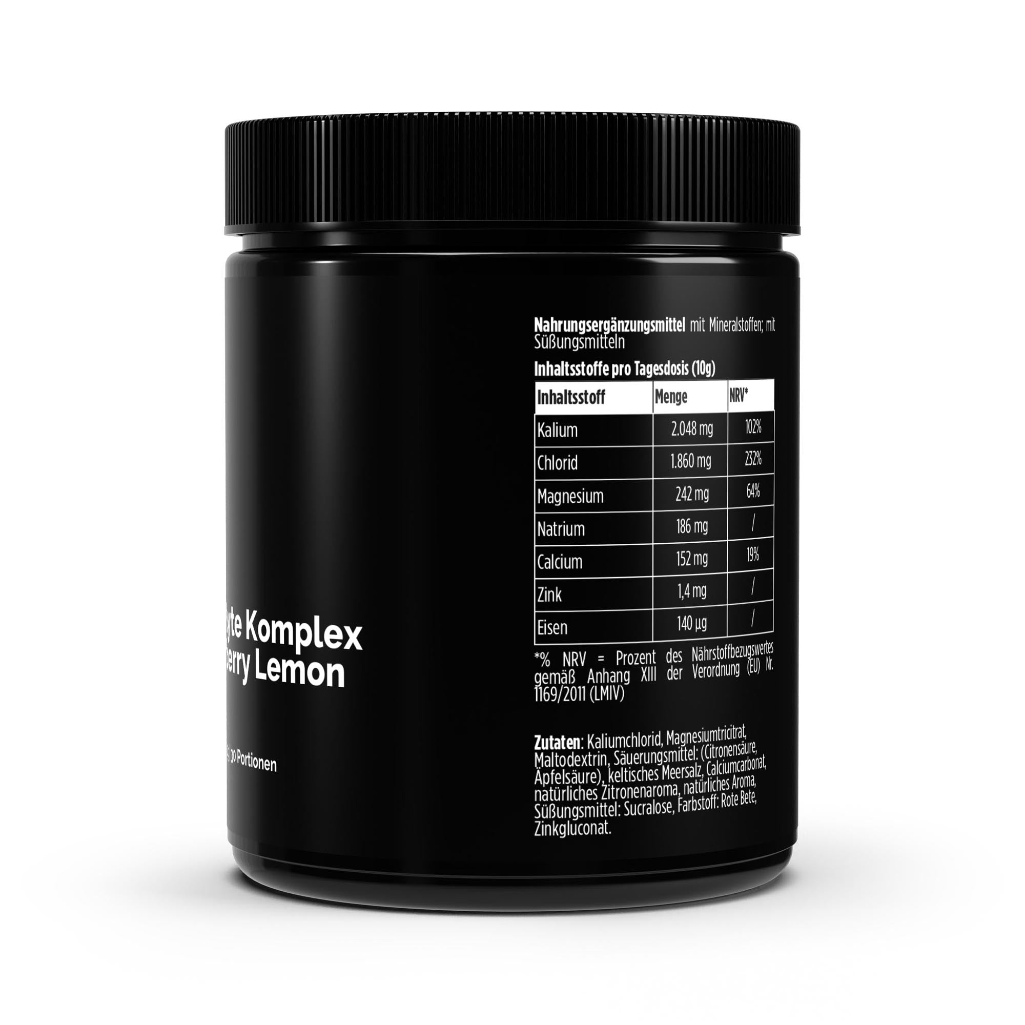 Elektrolyte Pulver Strawberry Lemon - 300g