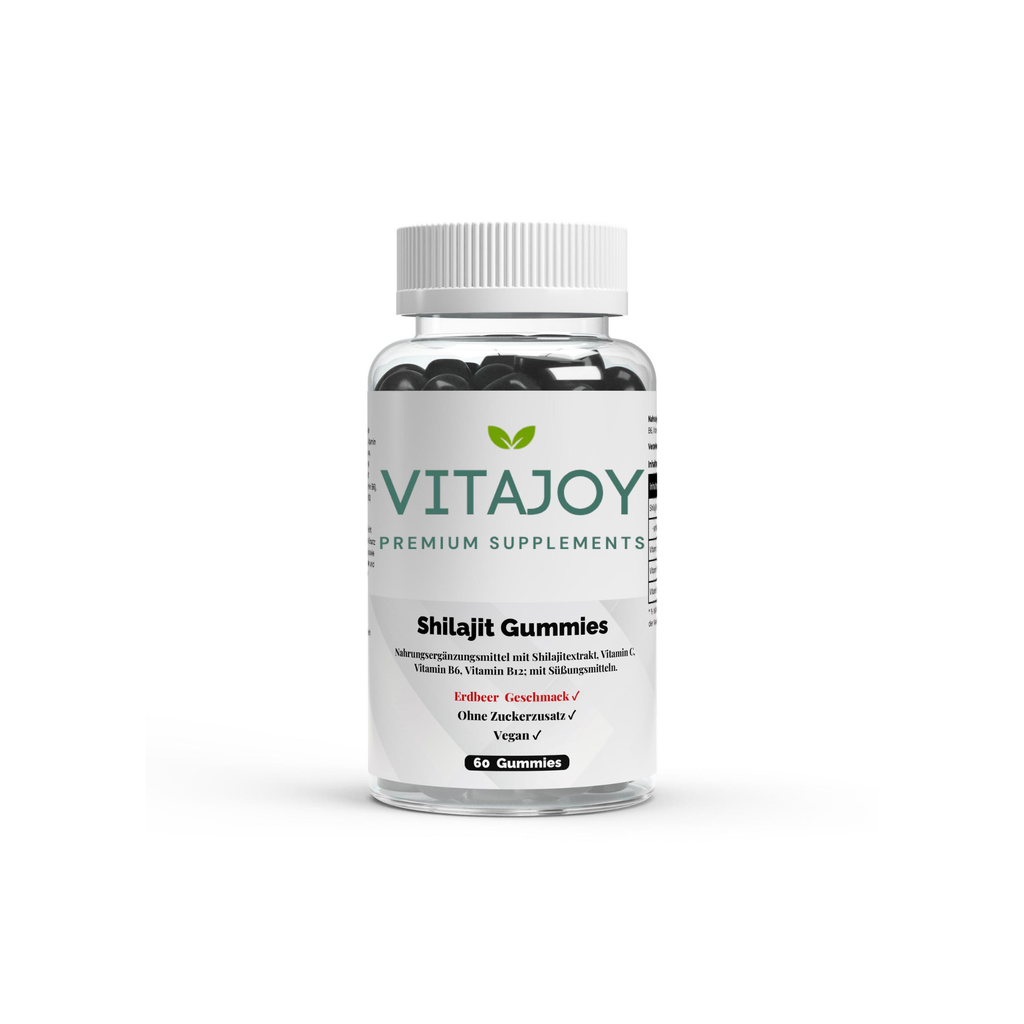 Vitajoy Shilajit Gummies 20% Fulvinsäure 60 Stück