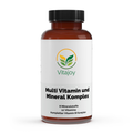 Multivitamin und Mineral Komplex - 120 Softgels
