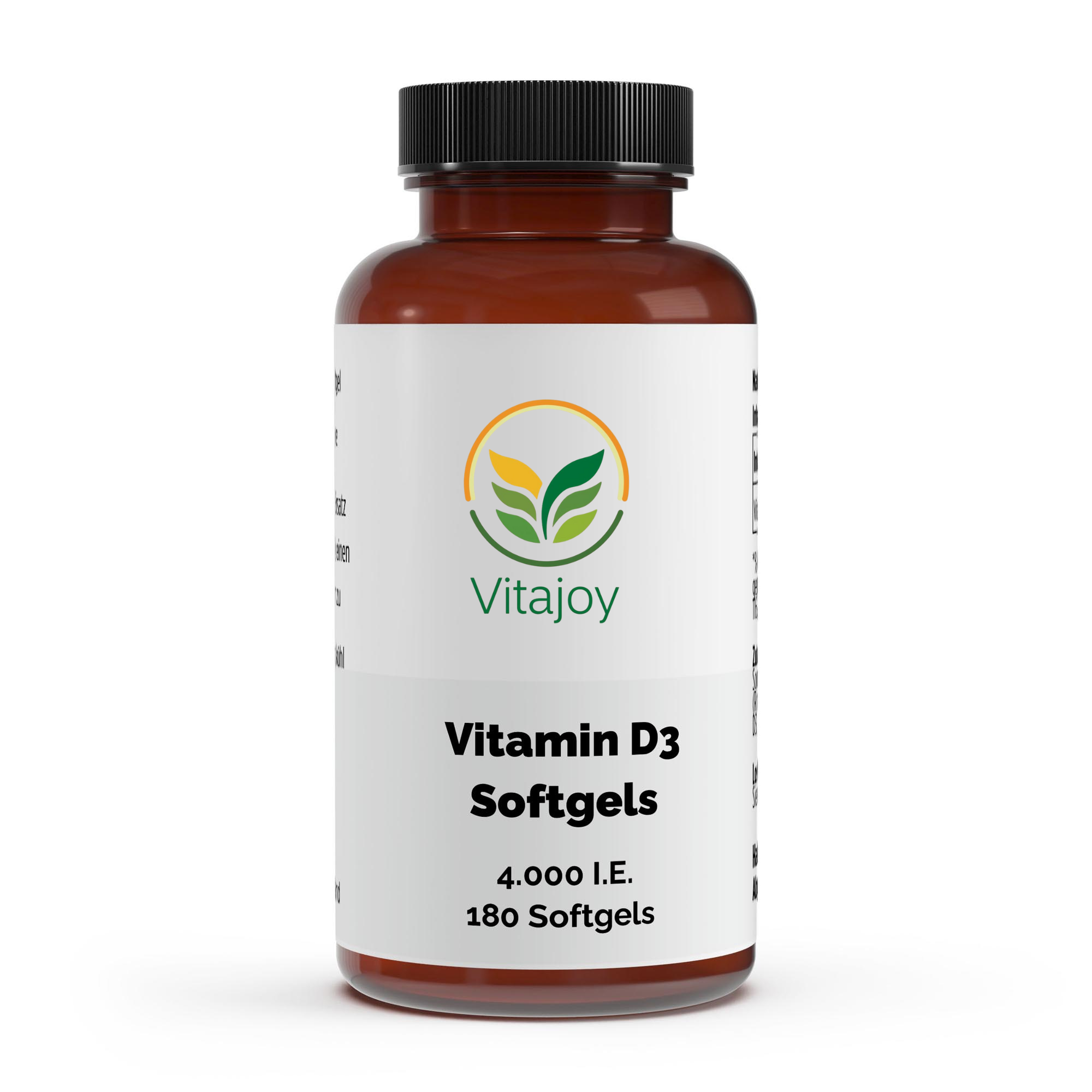 Vitamin D3 4.000 IE - 180 Softgels