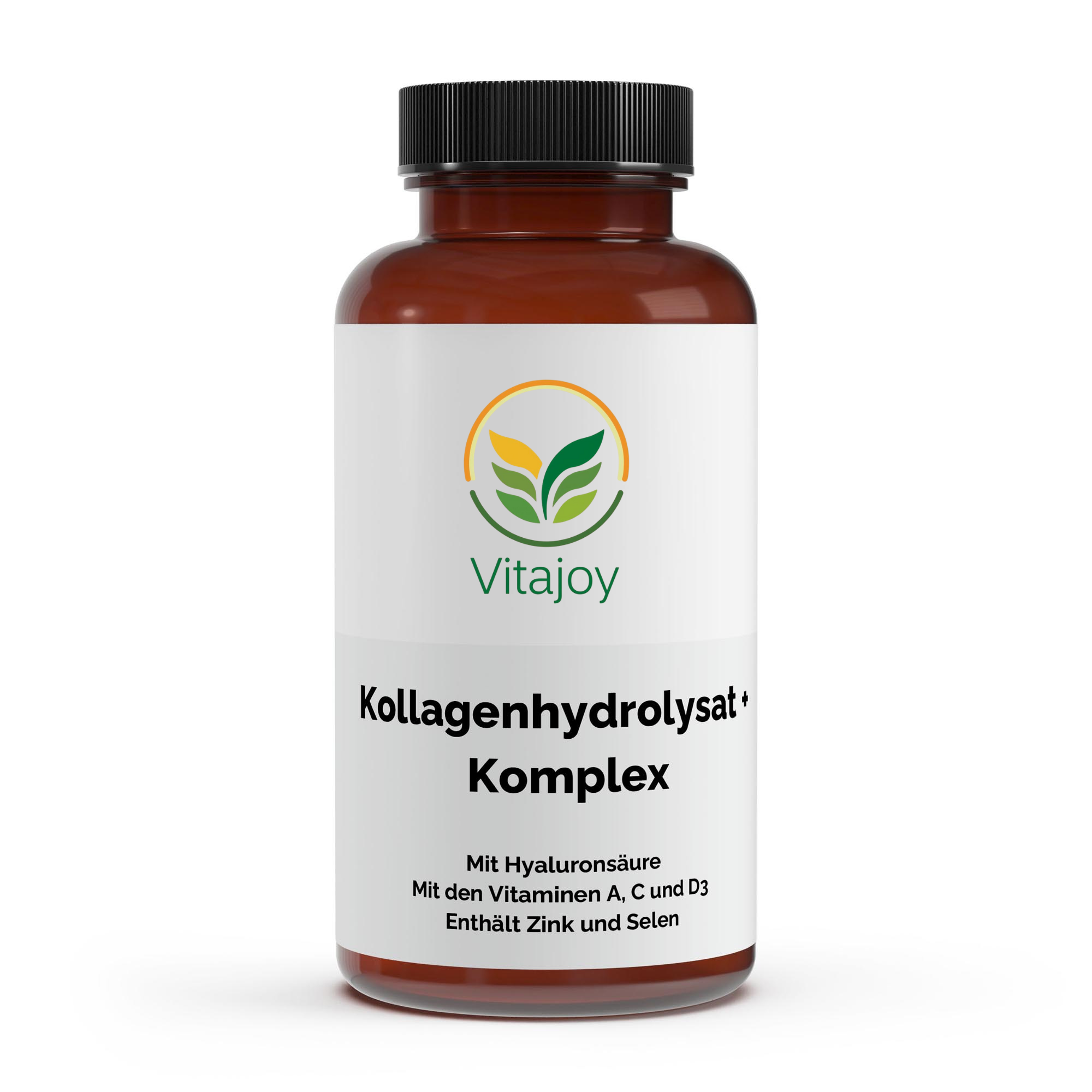 Premium Kollagenhydrolysat PLUS (3000-5000 DA ) - 180 Kapseln