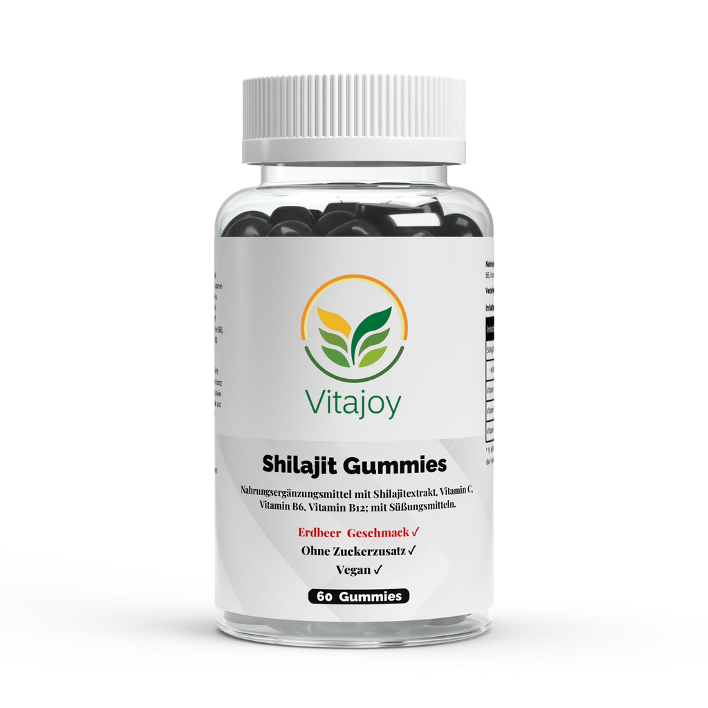 Shilajit Gummies + Vitamin C,B6, B12 - 60 Stk.