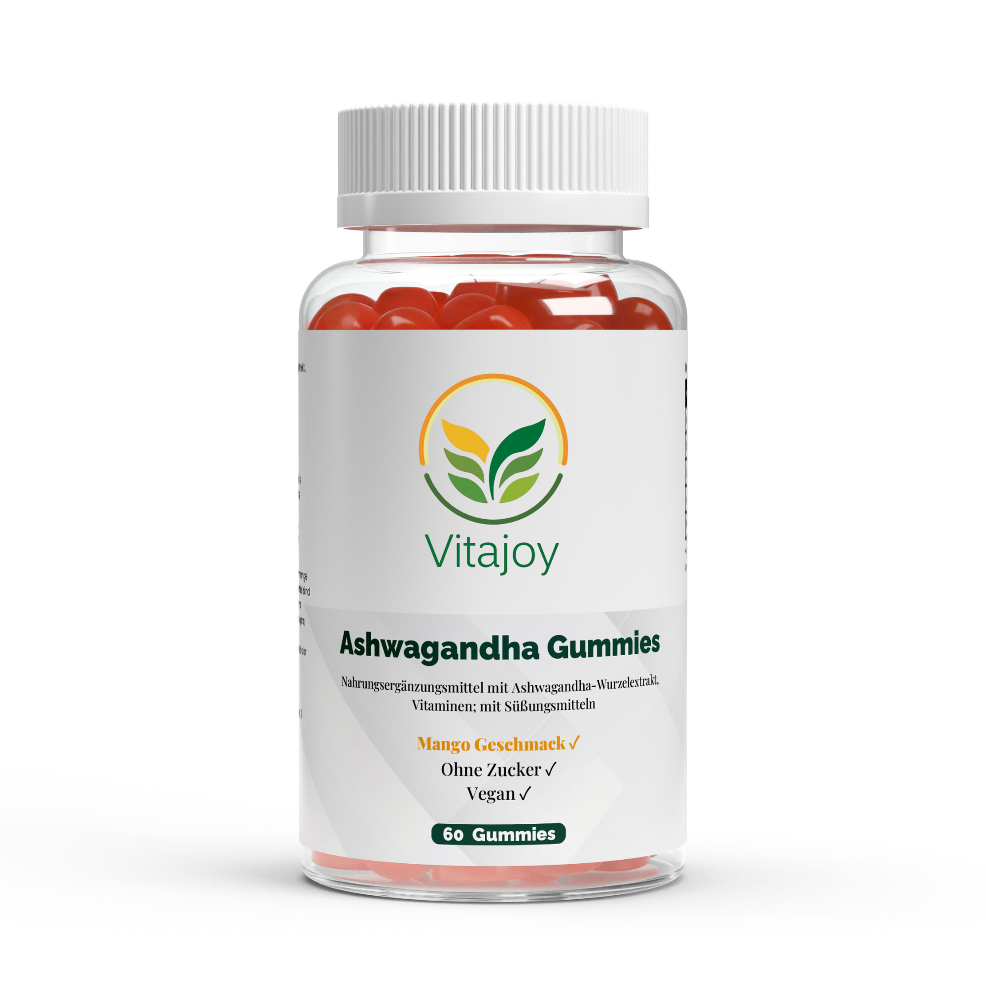 Ashwagandha + Vitamin B6 Gummies - 60 Stk.